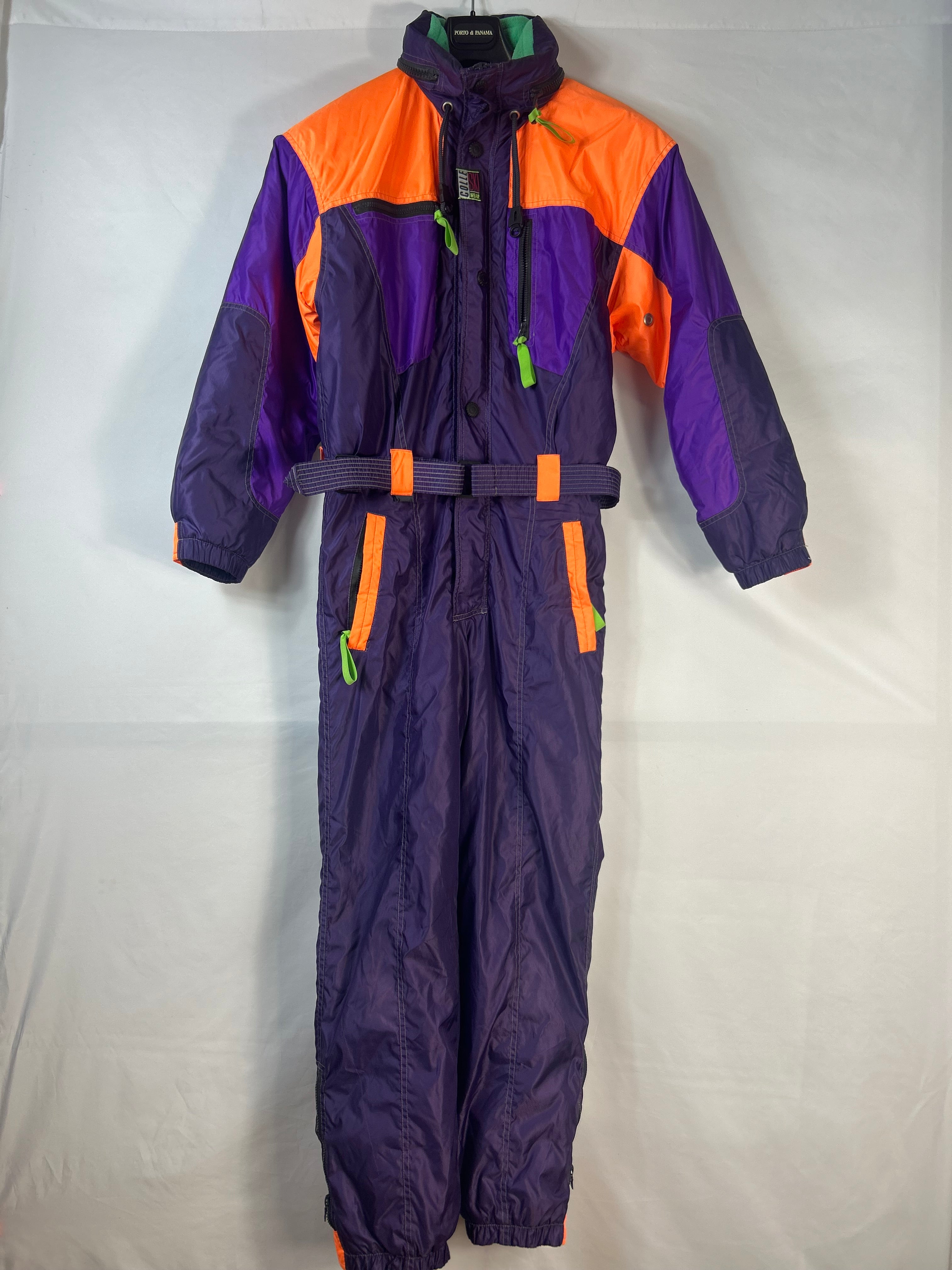 TAGLIA L - Tuta intera Colle viola